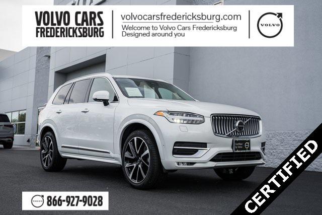 used 2024 Volvo XC90 car, priced at $44,001