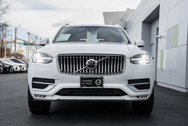 used 2024 Volvo XC90 car, priced at $43,000