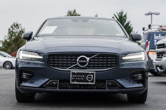 used 2022 Volvo S60 car, priced at $28,700