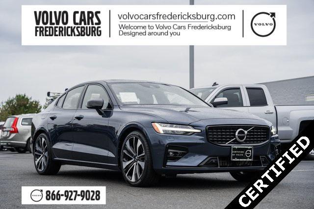 used 2022 Volvo S60 car, priced at $28,700