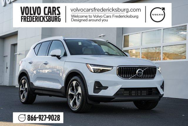 new 2025 Volvo XC40 car, priced at $46,815