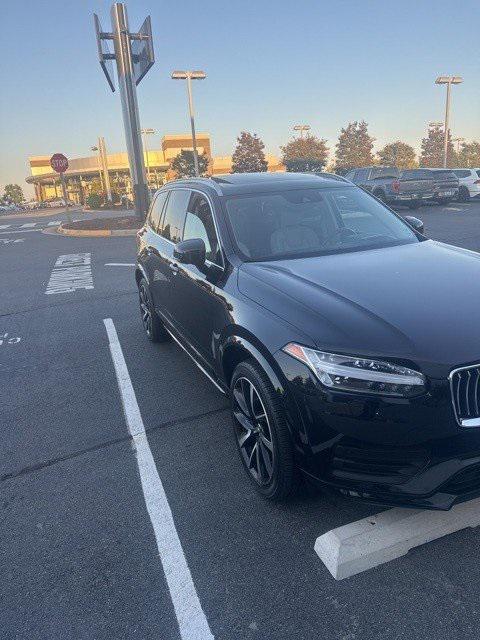 used 2021 Volvo XC90 car, priced at $34,000