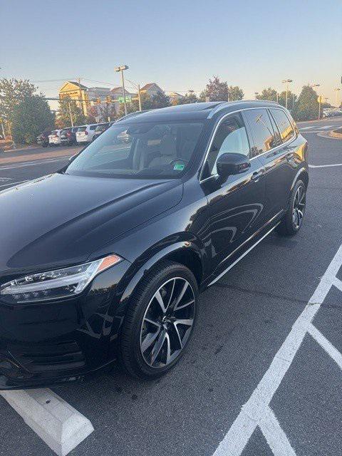used 2021 Volvo XC90 car, priced at $34,000