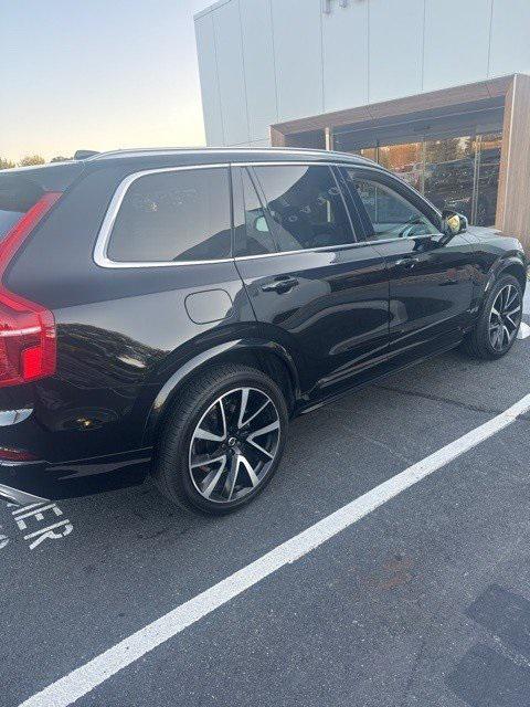 used 2021 Volvo XC90 car, priced at $34,000