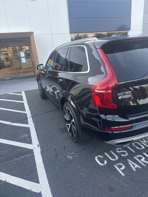 used 2021 Volvo XC90 car, priced at $34,000