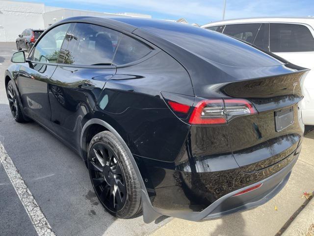 used 2021 Tesla Model Y car, priced at $27,000