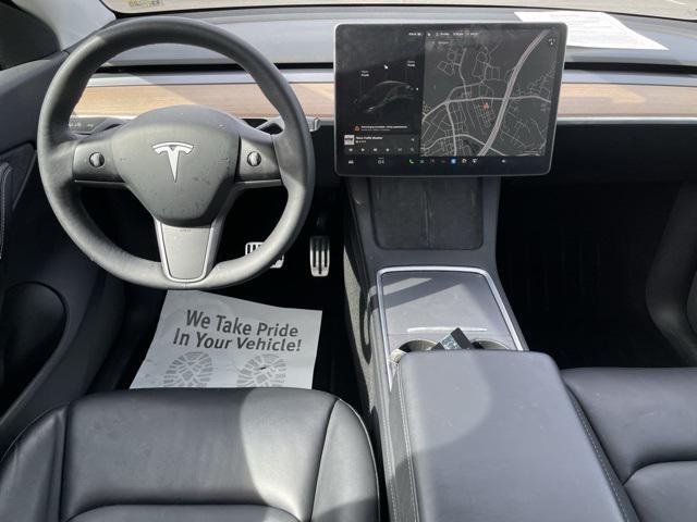 used 2021 Tesla Model Y car, priced at $27,000