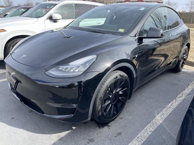 used 2021 Tesla Model Y car, priced at $27,000