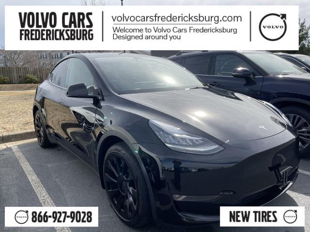 used 2021 Tesla Model Y car, priced at $27,000