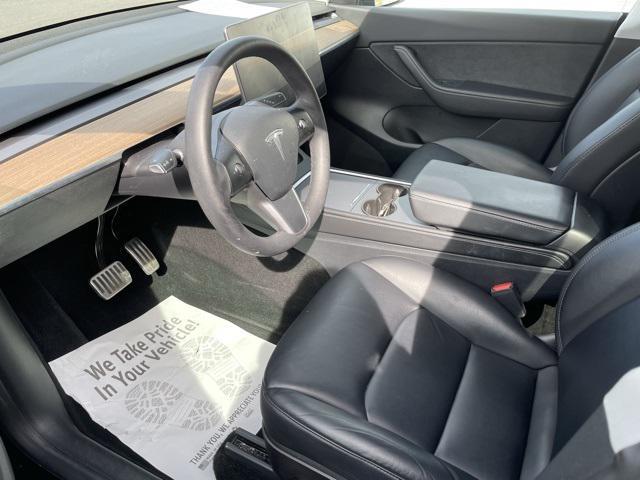 used 2021 Tesla Model Y car, priced at $27,000