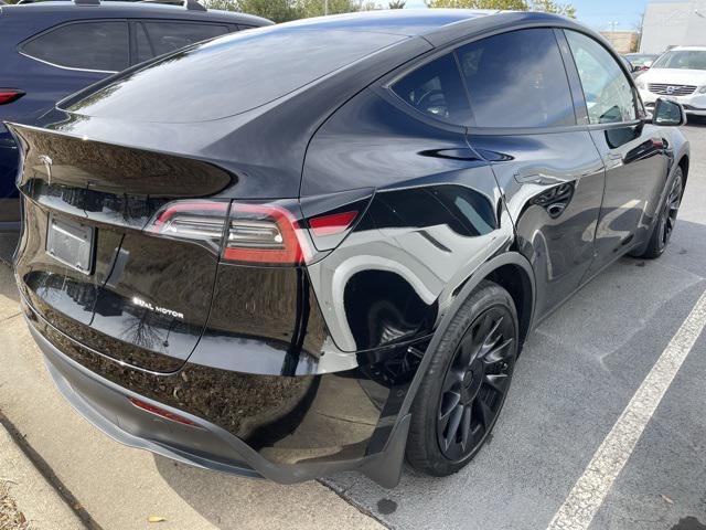 used 2021 Tesla Model Y car, priced at $27,000