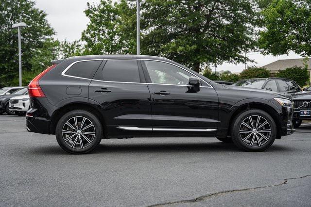 used 2021 Volvo XC60 car, priced at $25,600