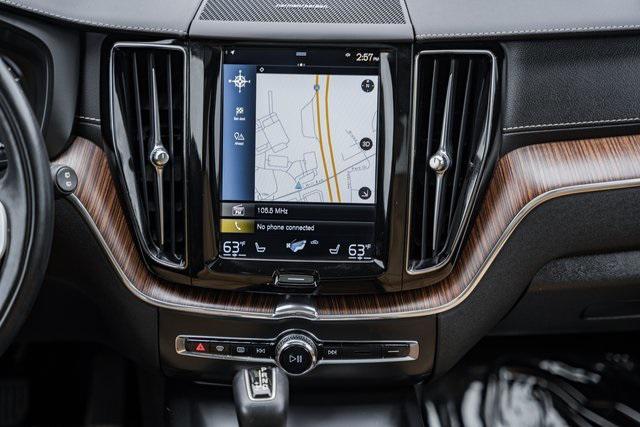 used 2021 Volvo XC60 car, priced at $25,600