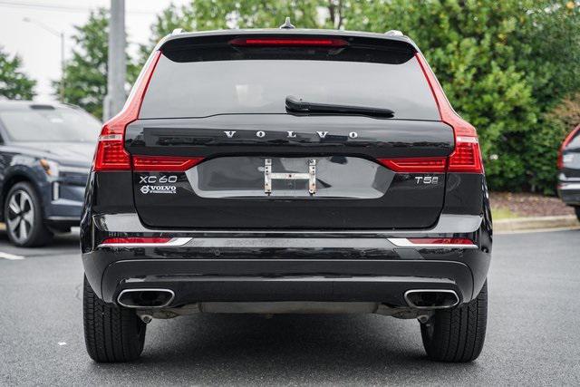 used 2021 Volvo XC60 car, priced at $25,600