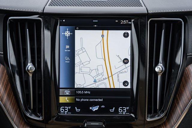 used 2021 Volvo XC60 car, priced at $25,600