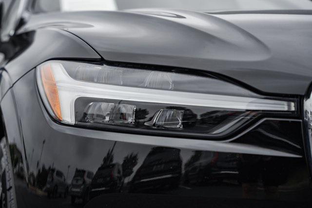used 2021 Volvo XC60 car, priced at $25,600