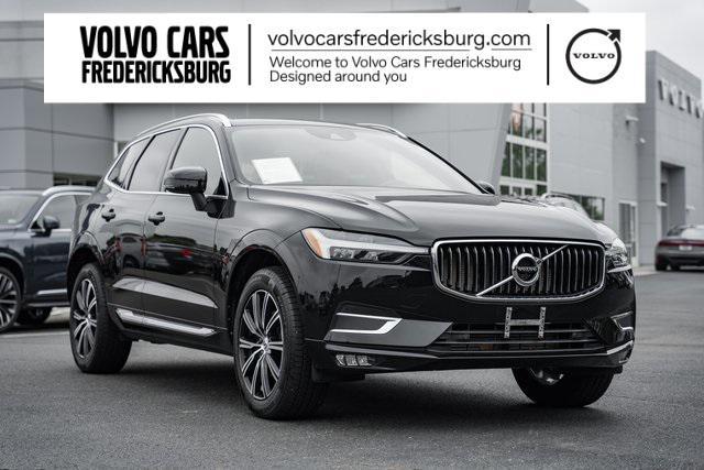 used 2021 Volvo XC60 car, priced at $25,500