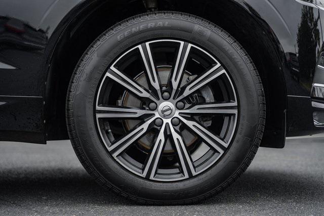 used 2021 Volvo XC60 car, priced at $25,600