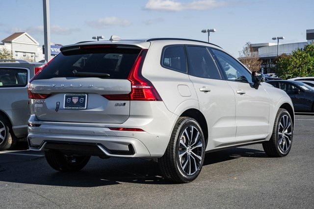 new 2025 Volvo XC60 car, priced at $56,145