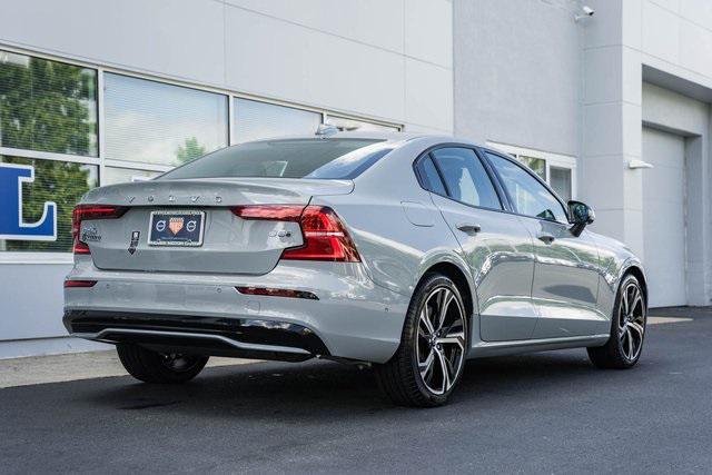 new 2025 Volvo S60 car, priced at $52,865