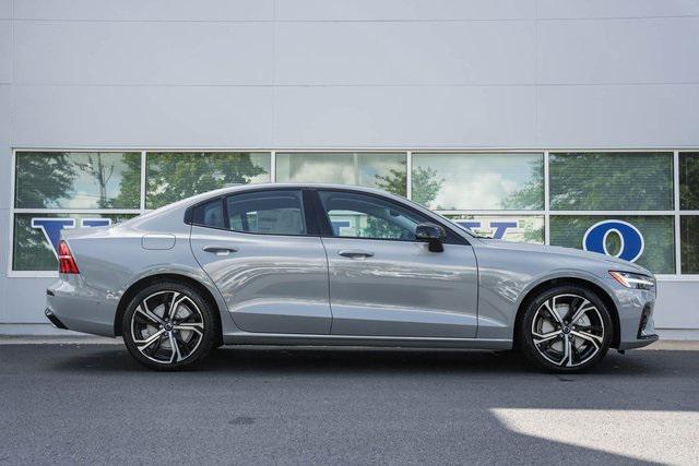 new 2025 Volvo S60 car, priced at $52,865