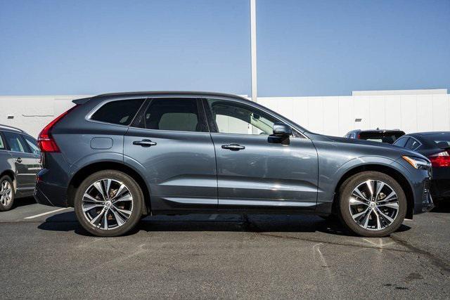 used 2022 Volvo XC60 car, priced at $31,500