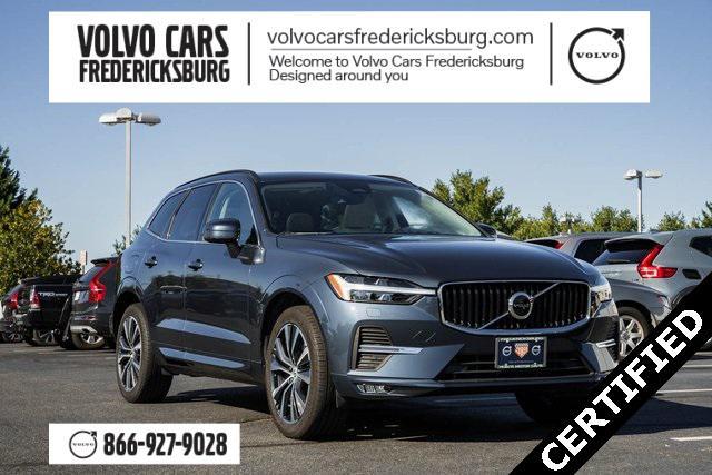 used 2022 Volvo XC60 car, priced at $31,500