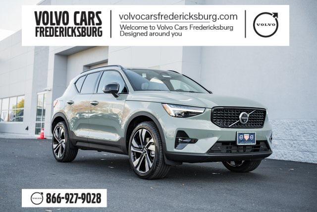 new 2025 Volvo XC40 car, priced at $46,170