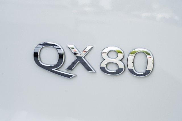 used 2017 INFINITI QX80 car, priced at $26,250
