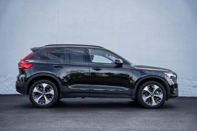 used 2024 Volvo XC40 car, priced at $34,000