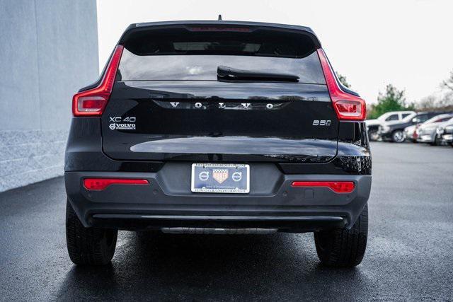 used 2024 Volvo XC40 car, priced at $34,000