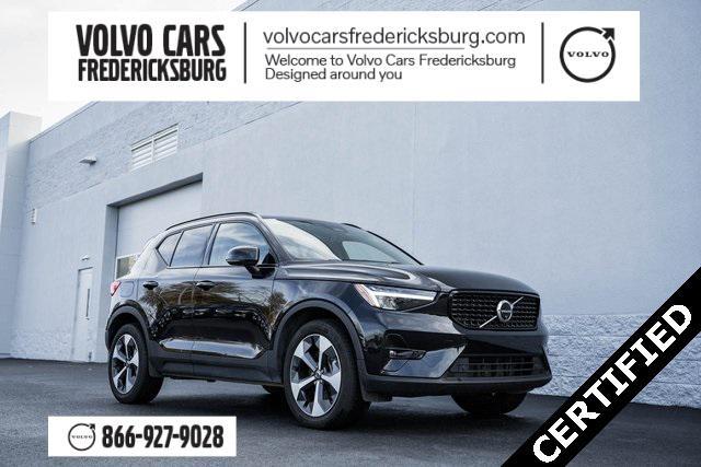 used 2024 Volvo XC40 car, priced at $34,000