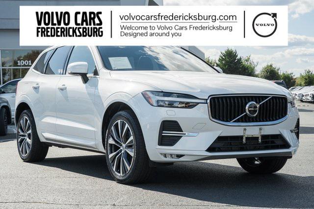 used 2022 Volvo XC60 car, priced at $34,000