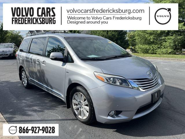 used 2016 Toyota Sienna car, priced at $24,000