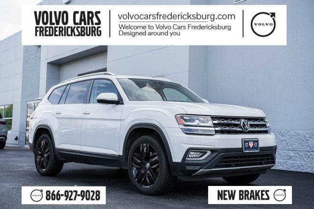 used 2018 Volkswagen Atlas car, priced at $19,000