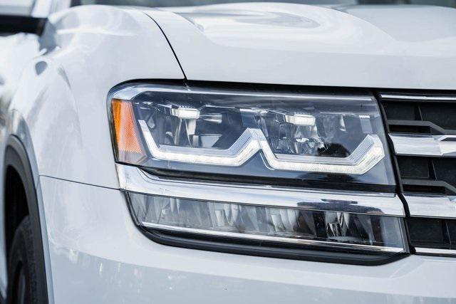 used 2018 Volkswagen Atlas car, priced at $19,000