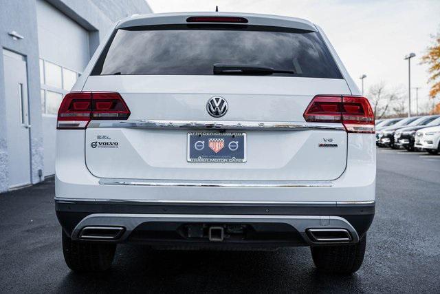 used 2018 Volkswagen Atlas car, priced at $19,000