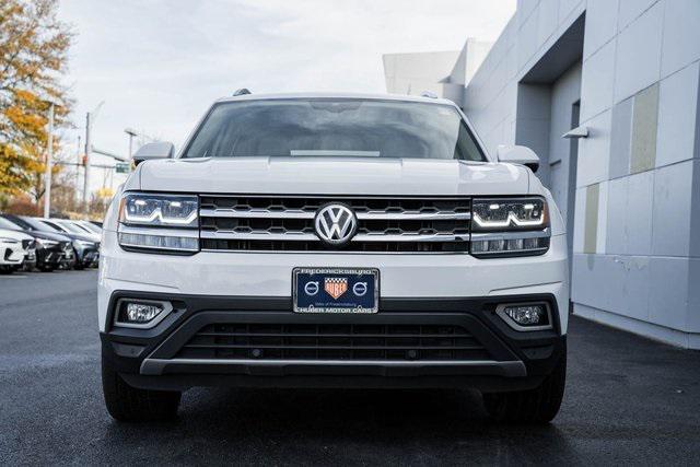 used 2018 Volkswagen Atlas car, priced at $19,000