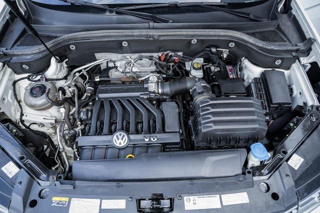 used 2018 Volkswagen Atlas car, priced at $19,000