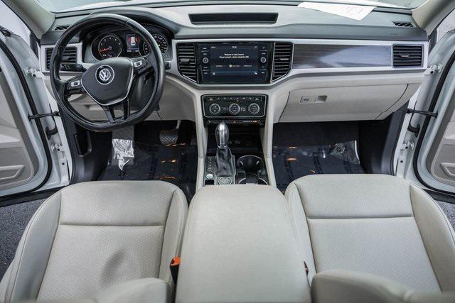 used 2018 Volkswagen Atlas car, priced at $19,000