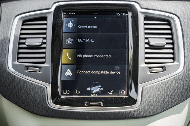 used 2022 Volvo XC90 car, priced at $36,500