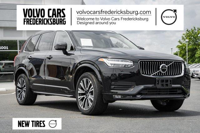 used 2022 Volvo XC90 car, priced at $36,000