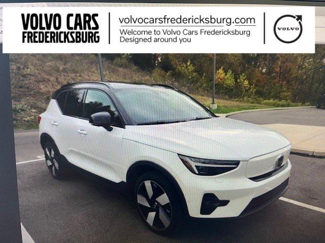 used 2023 Volvo XC40 Recharge Pure Electric car, priced at $33,000