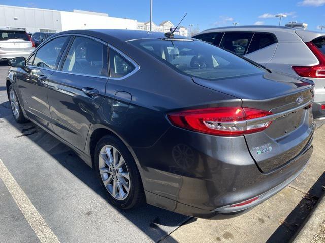 used 2017 Ford Fusion Energi car, priced at $10,500