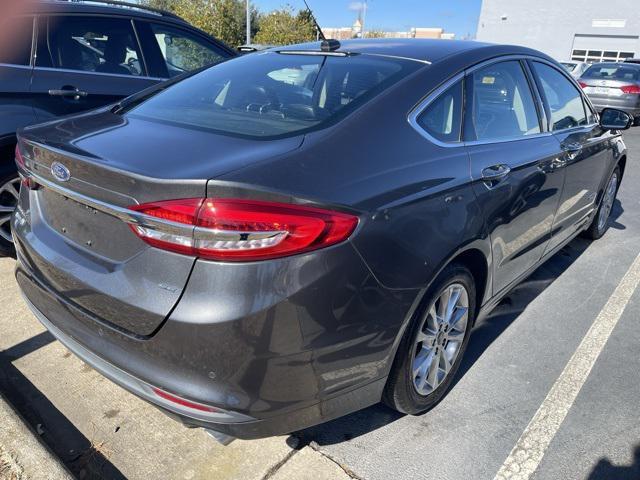 used 2017 Ford Fusion Energi car, priced at $10,500