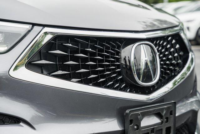used 2020 Acura RDX car, priced at $25,500