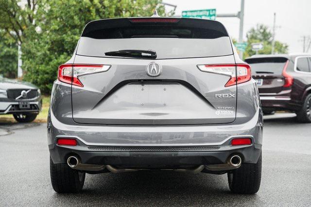 used 2020 Acura RDX car, priced at $25,500