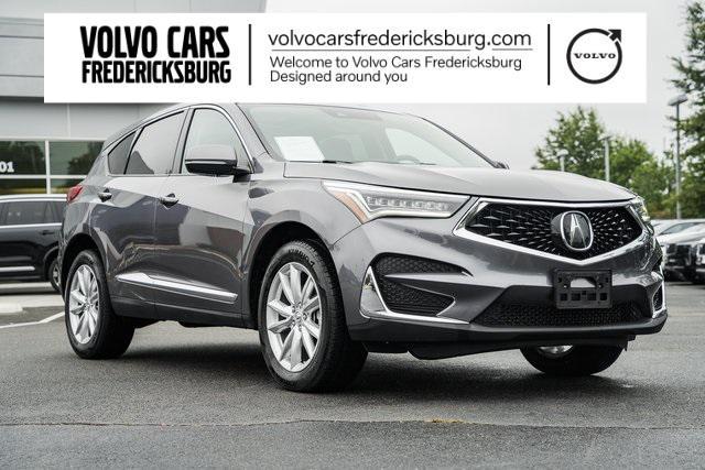 used 2020 Acura RDX car, priced at $25,500