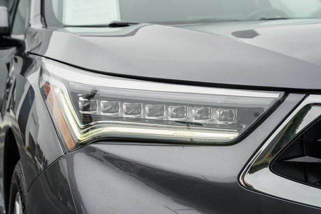 used 2020 Acura RDX car, priced at $25,500