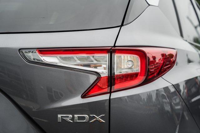 used 2020 Acura RDX car, priced at $25,500